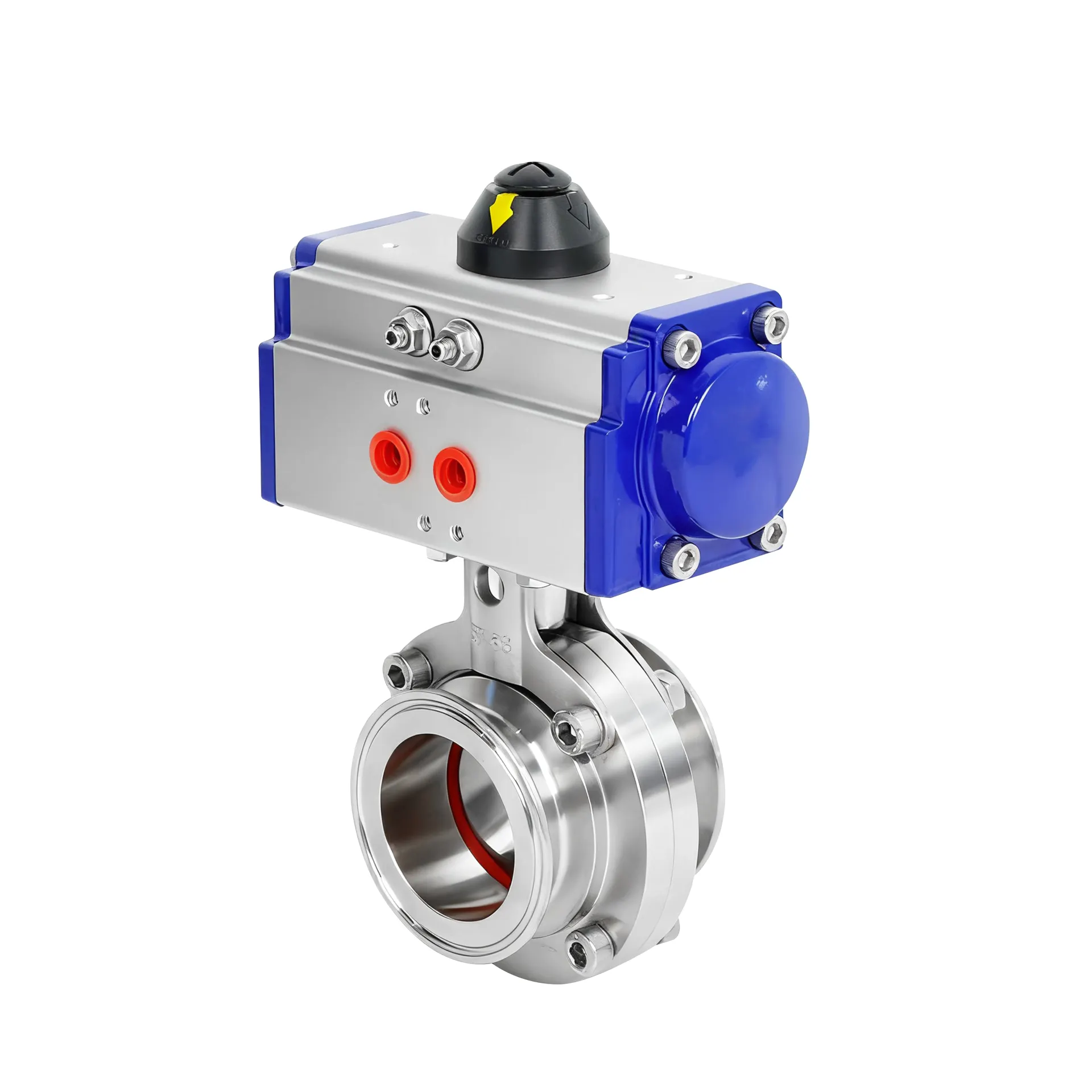 衛生バタフライバルブ