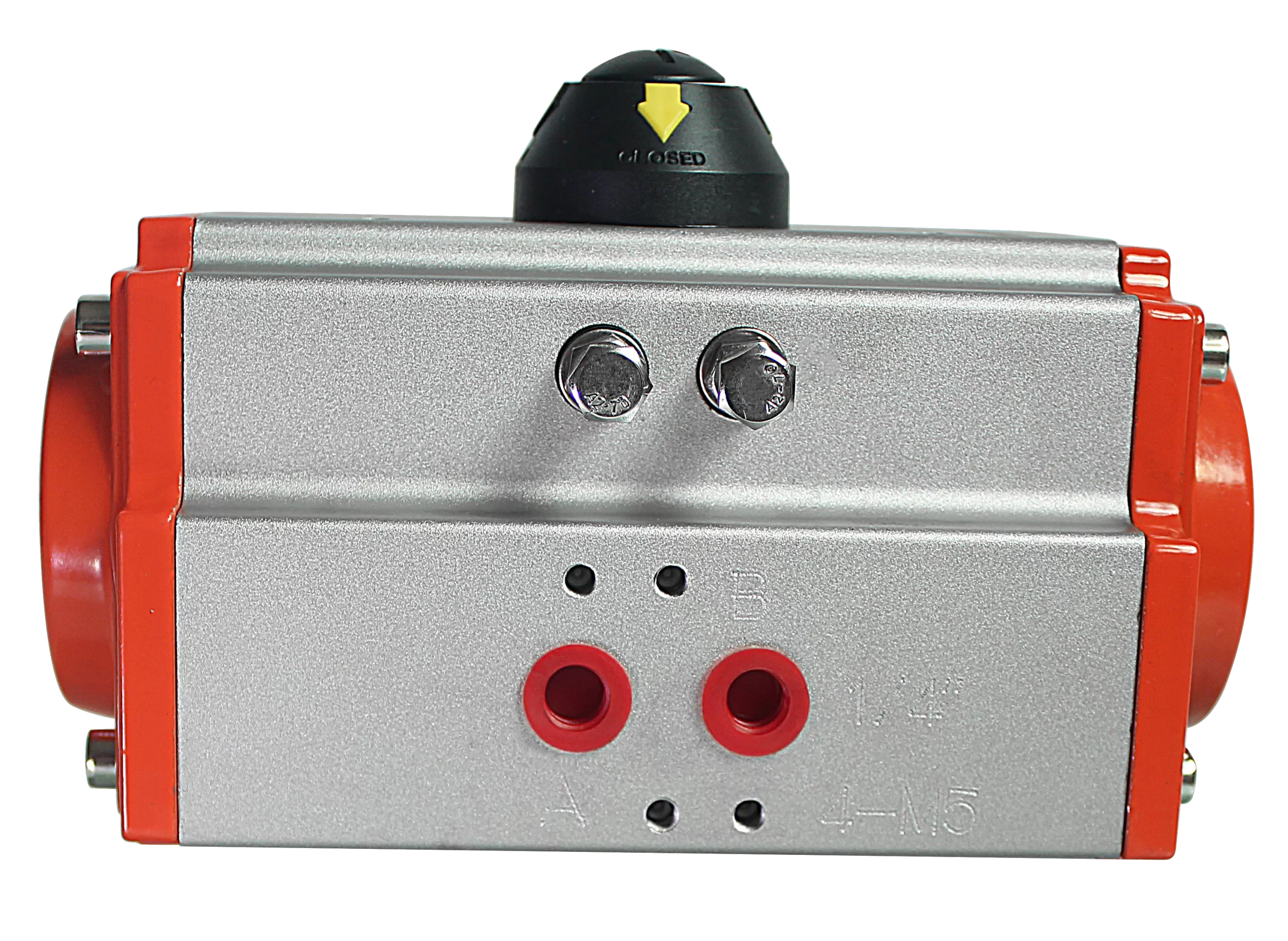 ATシリーズスプリングリターン空気アクチュエータ - フェイルセーフ緊急制御 5