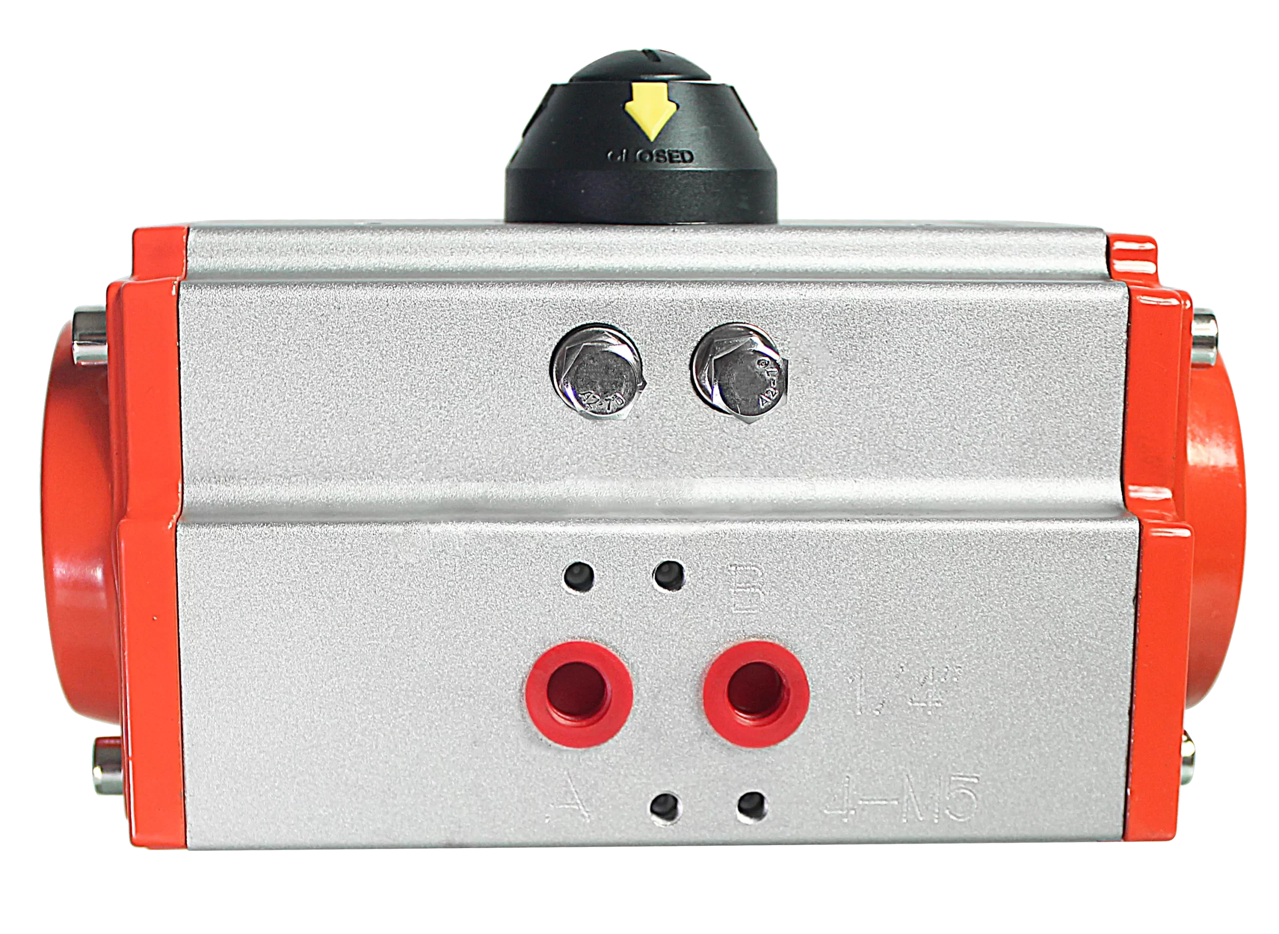 ATシリーズスプリングリターン空気アクチュエータ - フェイルセーフ緊急制御 6