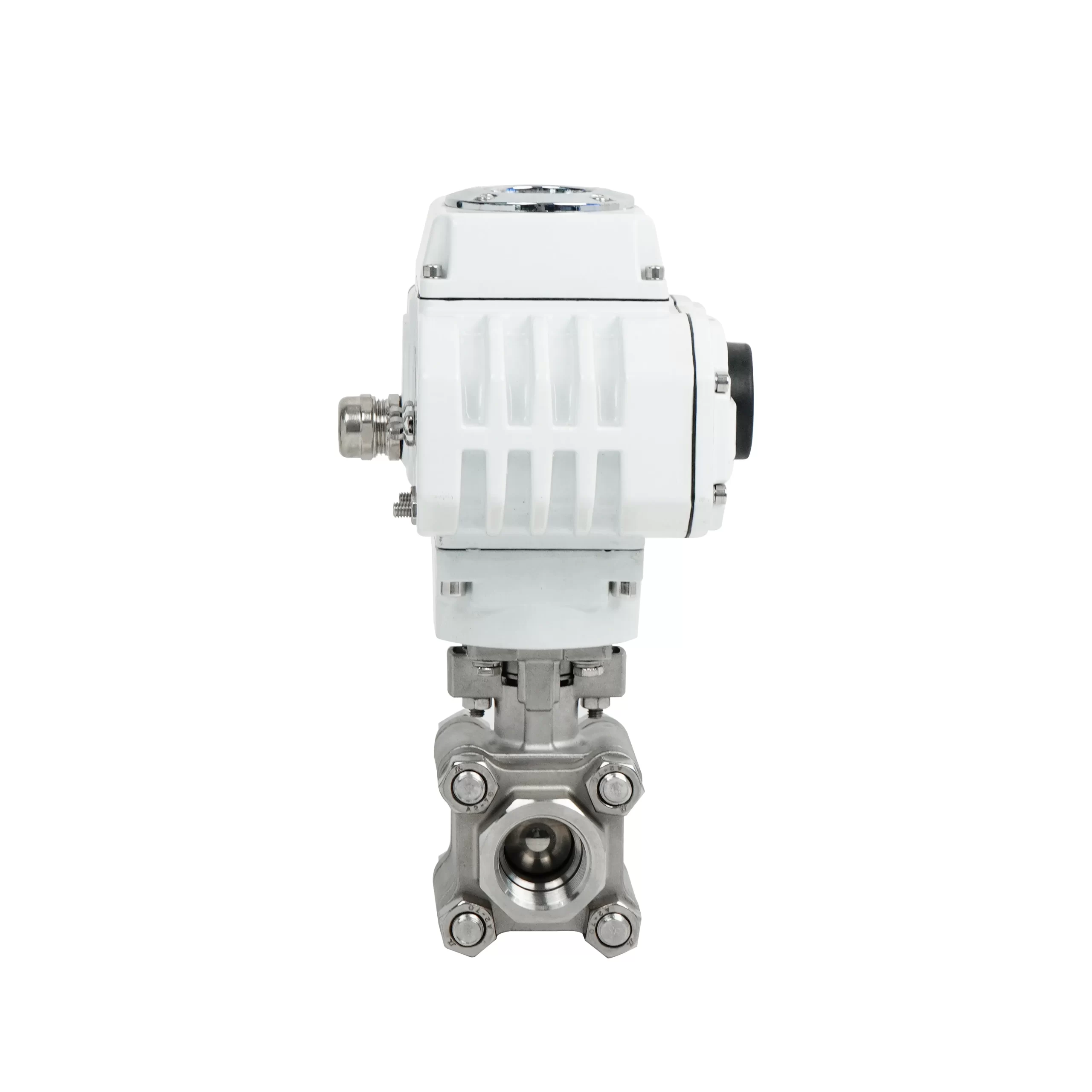 DK55-3PH 電気3ピース高圧ボールバルブ 2