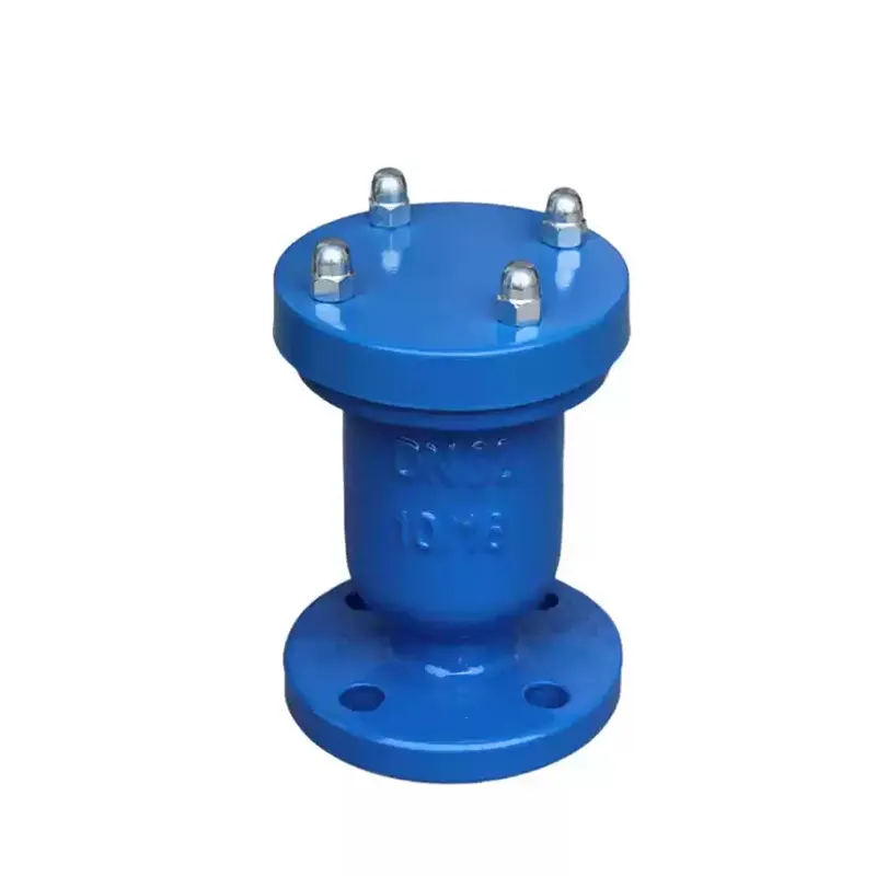 クイック自動エアリリース&吸引弁 2