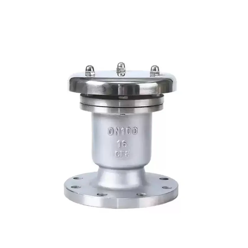 クイック自動エアリリース&吸引弁 4