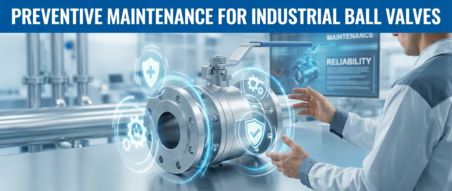 ボールバルブメンテナンスガイド 予防ルーチン手順 2026
