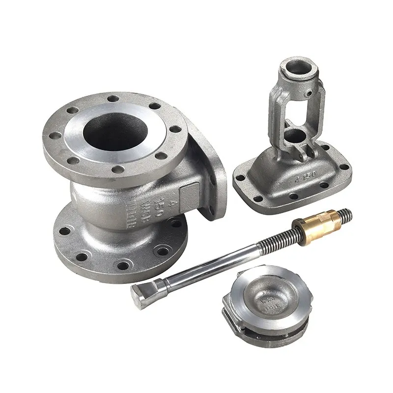 手動ステンレススチールフランジゲートバルブ – 詳細ビュー 2