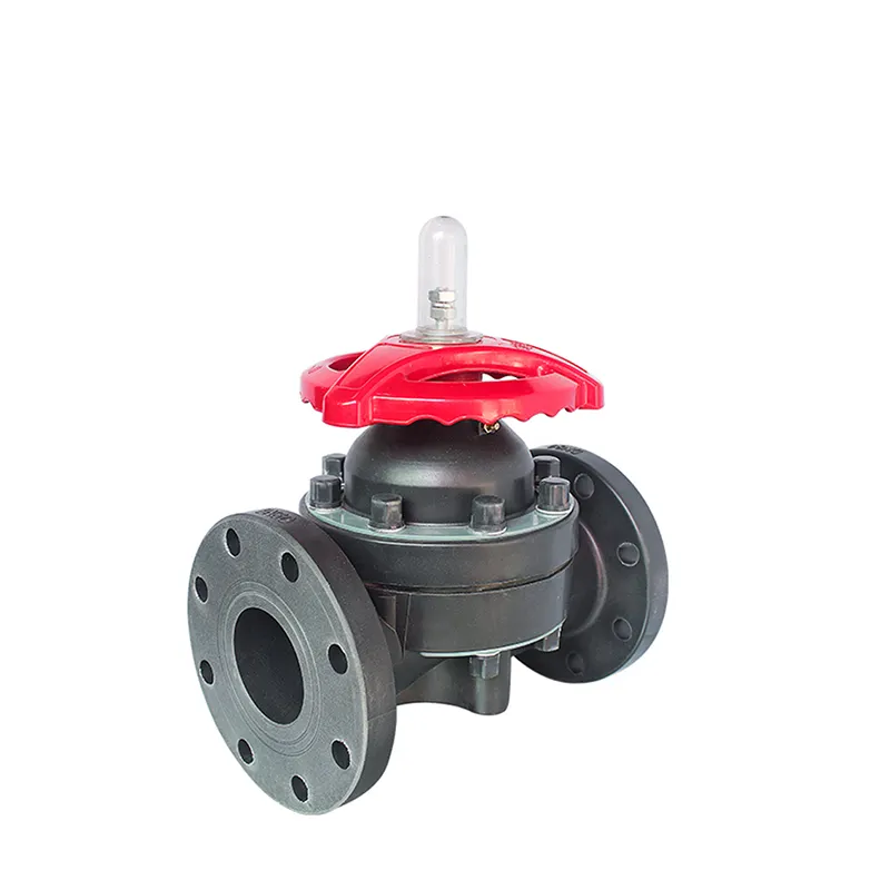 Plastic Diaphragm Valve2