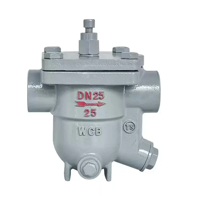 Threaded Free Float Steam Trap2
