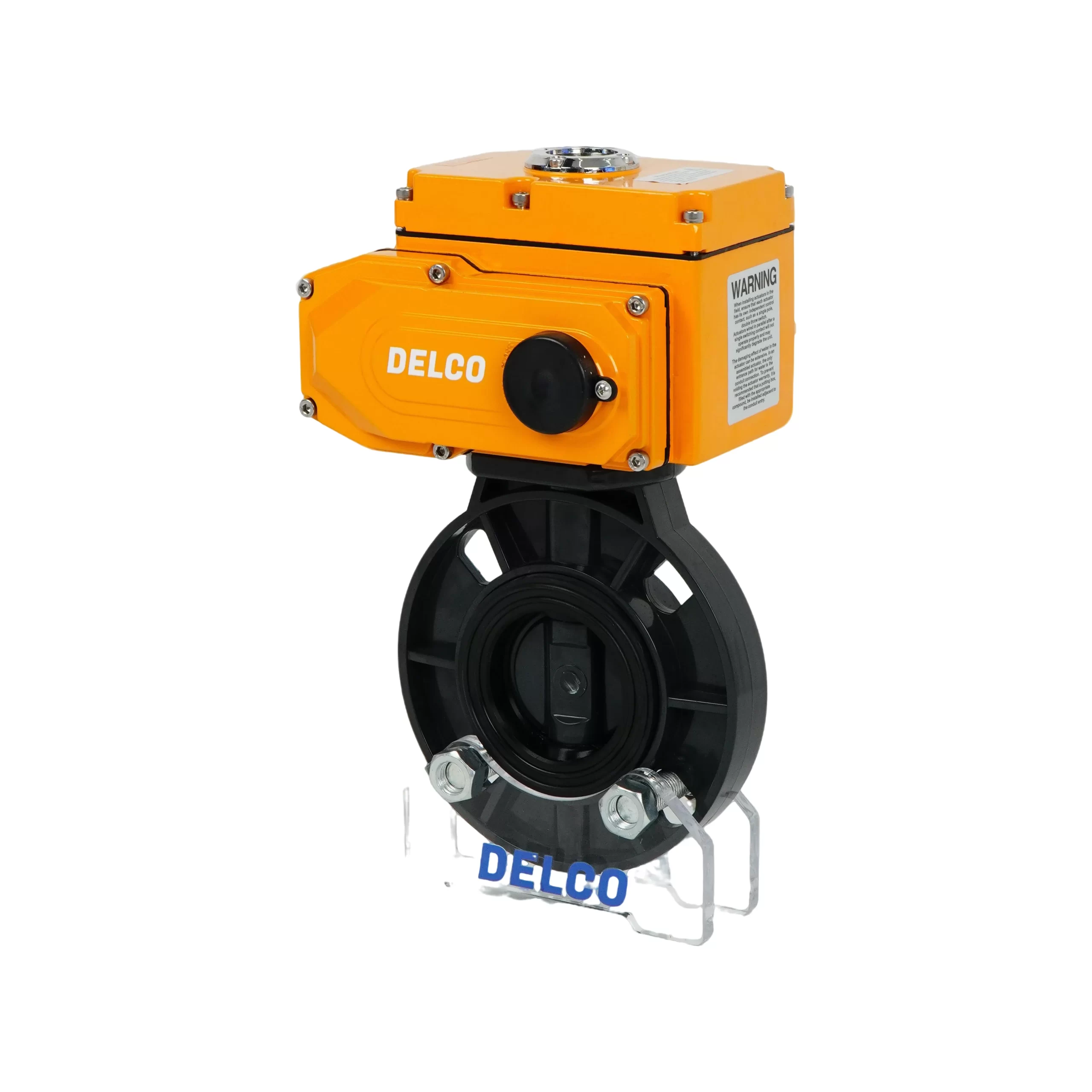 IP67-DK56-PB Electric Plastic Butterfly Valve 1