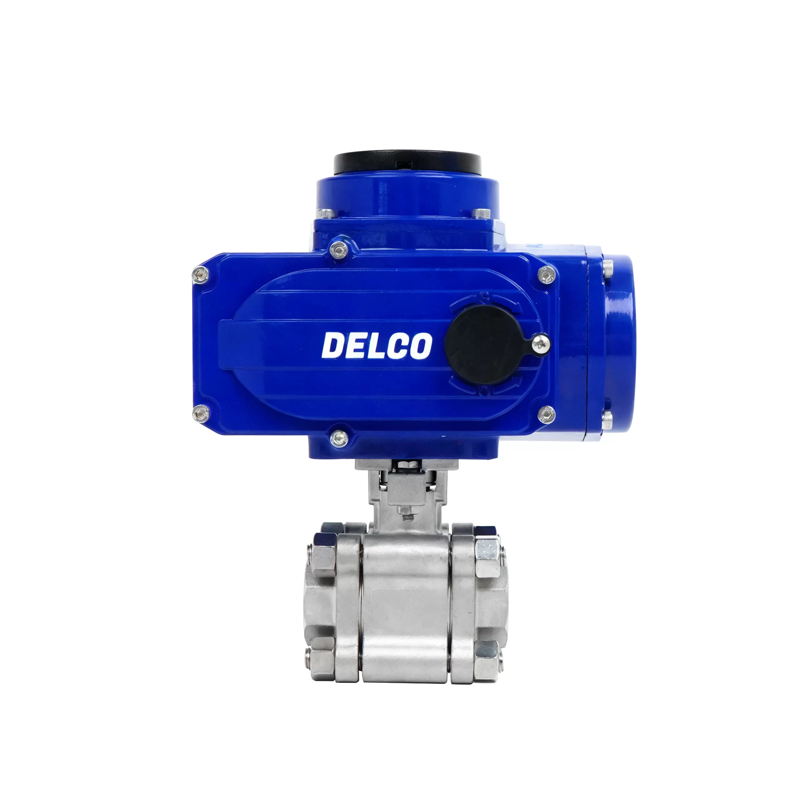 IP67-DKS55-3PH Electric Three-Piece High-Pressure Ball Valve 5