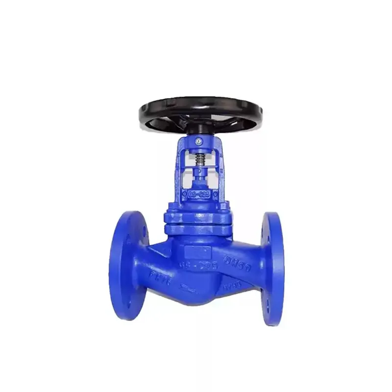 Manual Globe Valve 4
