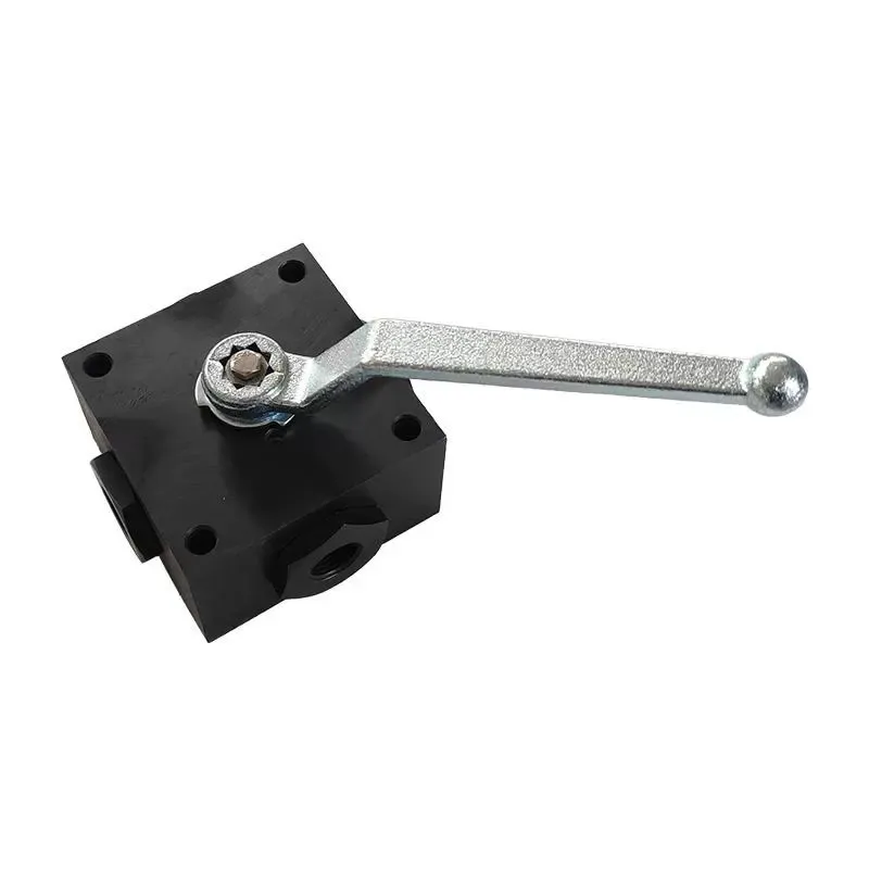 手動高圧4方向ボールバルブ 4