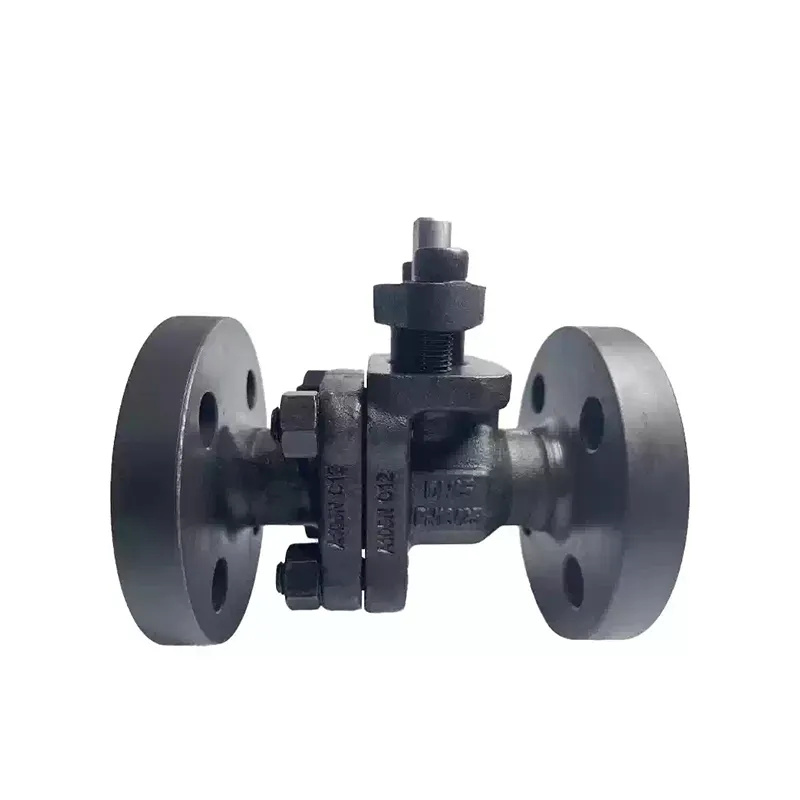 Manual High Pressure Ball Valve, Forged Steel A105 1