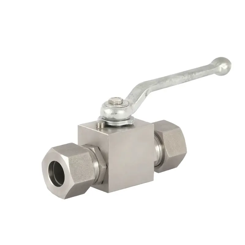 Manual High Pressure Hydraulic Ball Valve 3