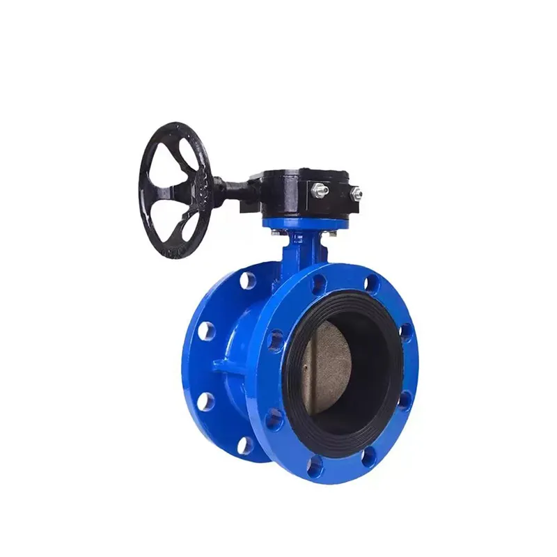 Flanged Butterfly Valve1
