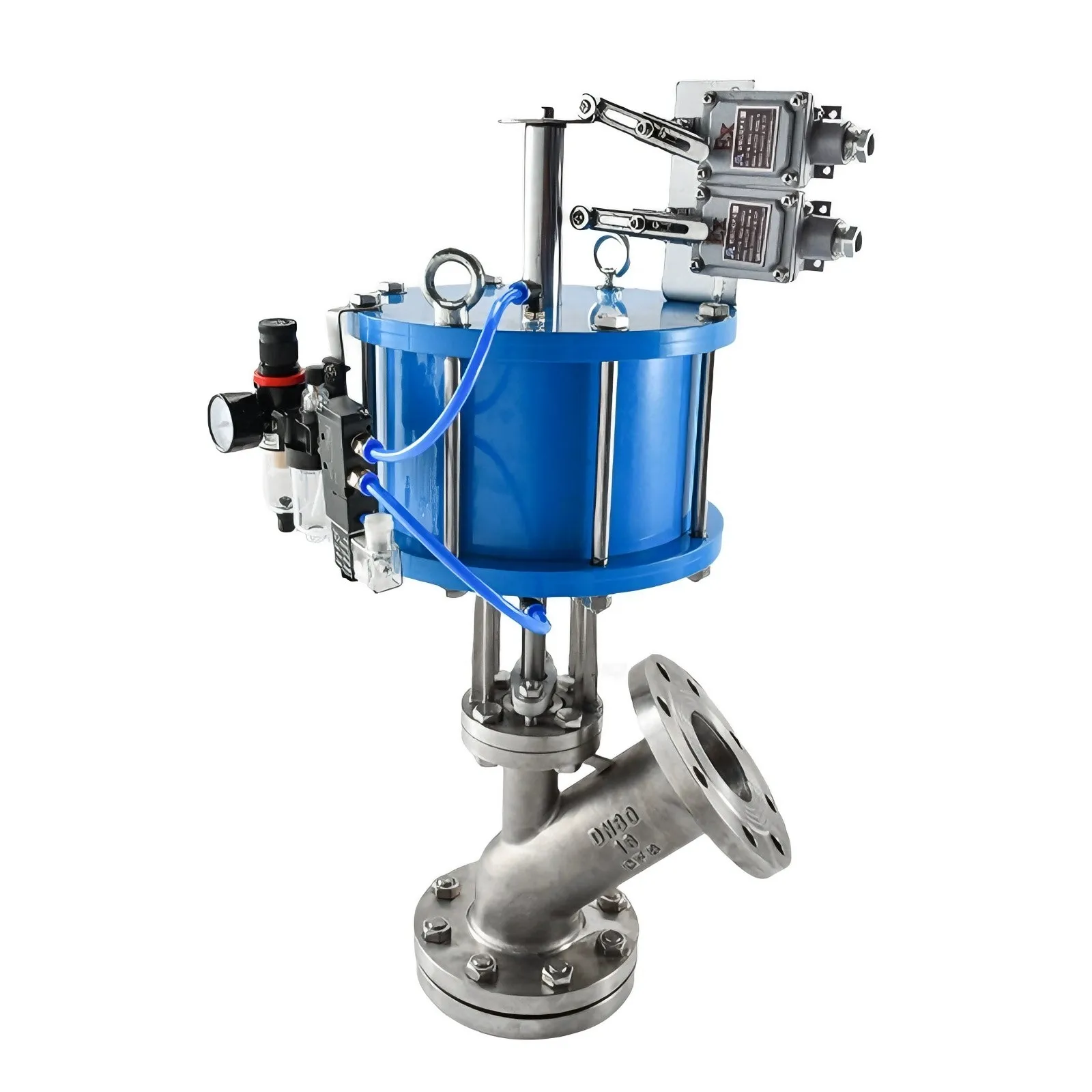 Pneumatic Upward Tank Bottom Valve 1