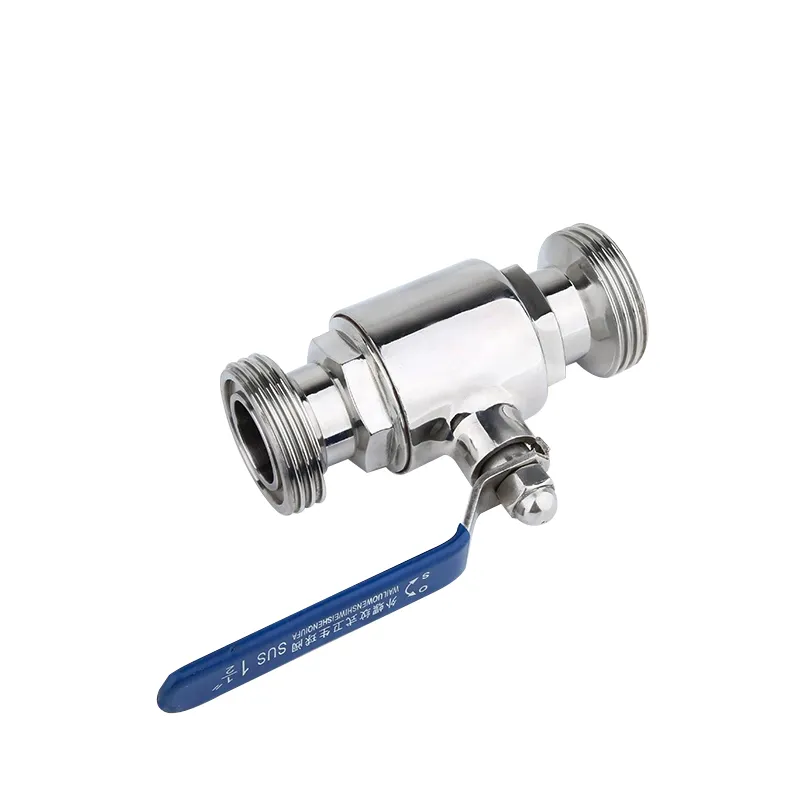 Sanitary 3-Way Ball Valve 3