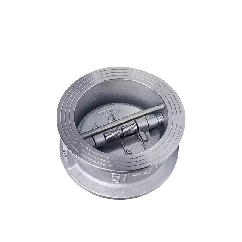 Swing type stainless steel flange check valve 2
