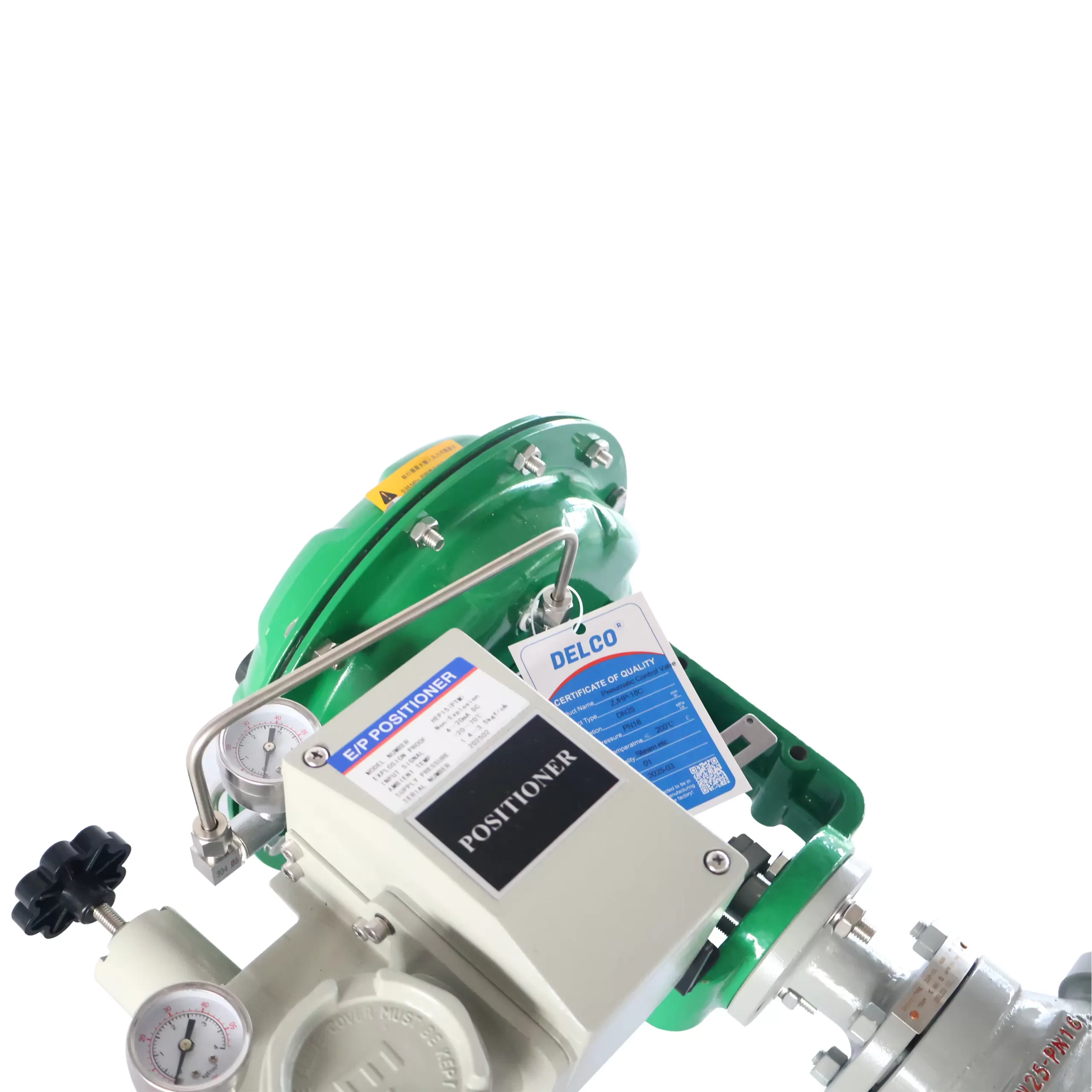 ZJHP-Z Pneumatic Threaded Control Valve 5