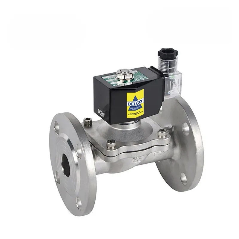 Brass/SS Flanged Solenoid Valve