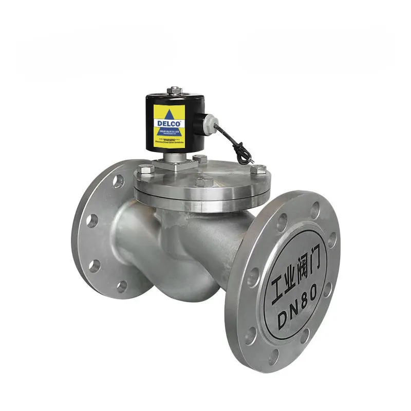 Brass/SS Flanged Pilot Operated Solenoid Valve 7