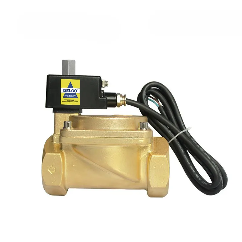 Brass/SS Explosion-Proof Pilot Solenoid Valve 4