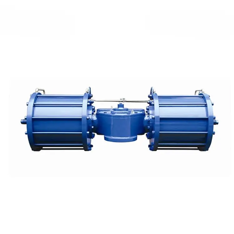 AW Scotch Yoke Pneumatic Actuators 2